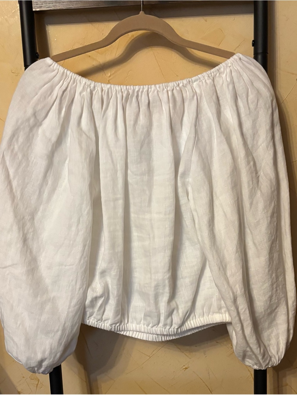 Women’s Size S Peasant Top - Picture 4 of 6